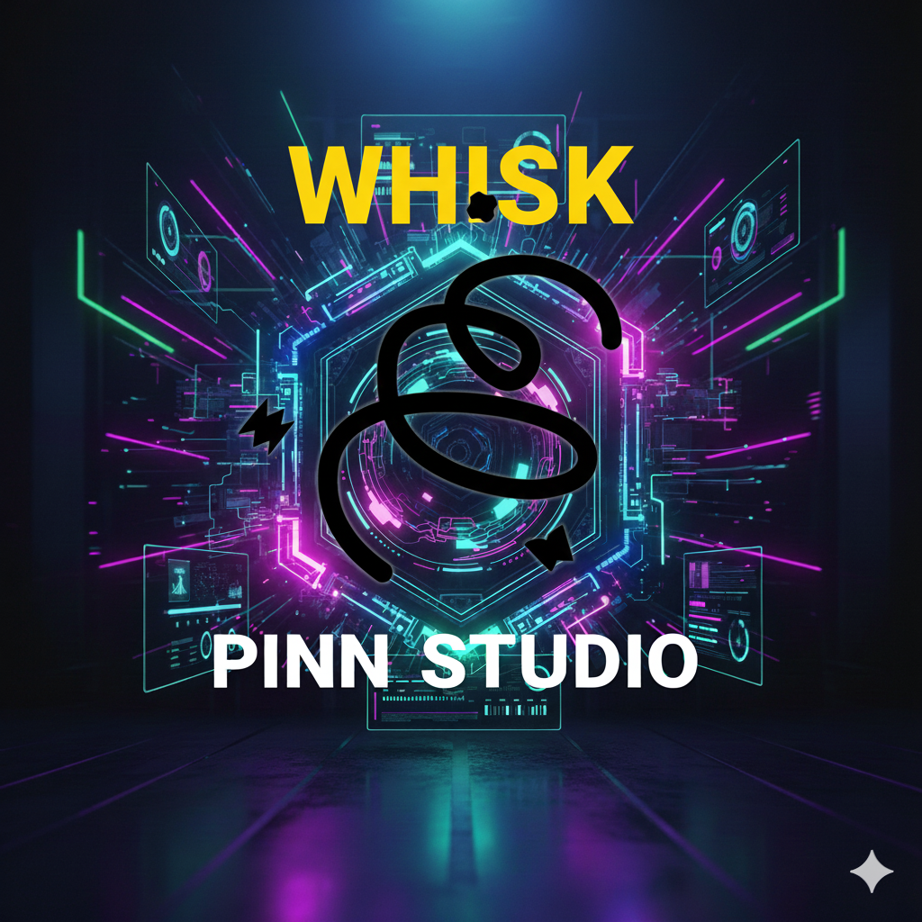 Whisk Generator — Auto Image & Upscale
